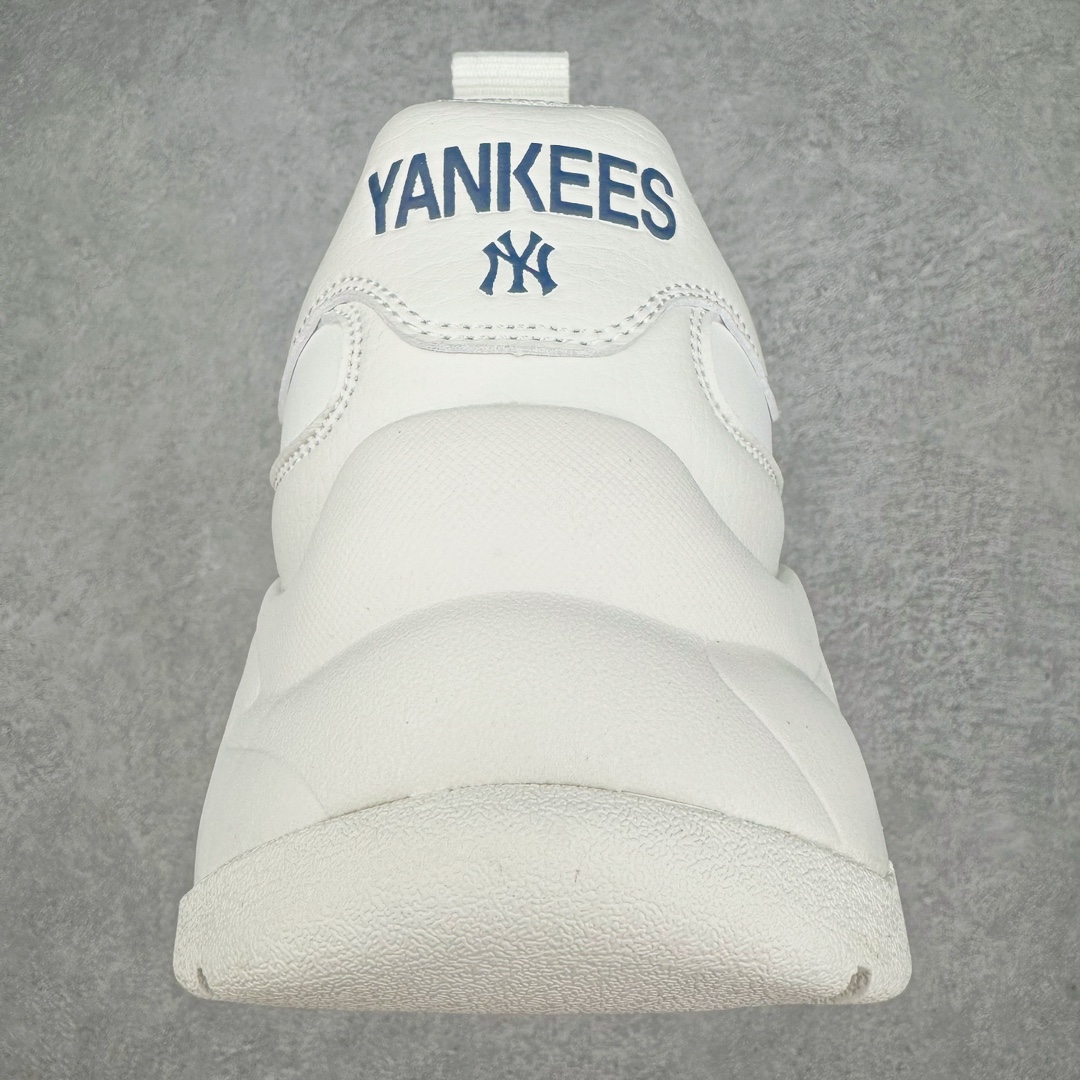 图片[8]-＃PB过验版 MLB Big Ball Chunky 复古印花老爹鞋系列低帮轻量增高厚底百搭休闲运动慢跑鞋 Korea韩国联名NY美国榄球纽约洋基队限定 目前可过轻松秒过各类鉴定 能操作的私聊 韩国代购专供 左脚内置NFC感应 区别市面贴纸假芯片 MLB专用菱形双针中底布 重点细节中底布带注胶孔 原厂NFC感应吊牌 支持鉴定 一个两位数 原盒原标 全套原楦原纸板原厂数据开发 中韩文保养标贴 绿色防霉片 平台代购专供 独家一比一RB+MD组合大底 高频后跟小人Logo精准对位立体饱满 正确网布加超迁鞋面 转印中底走线紧密 转印Logo工艺表层防刮不掉色 尺码：35 36 36.5 37.5 38 38.5 39 40 40.5 41 42 42.5 43 44 44.5 45-选品中心