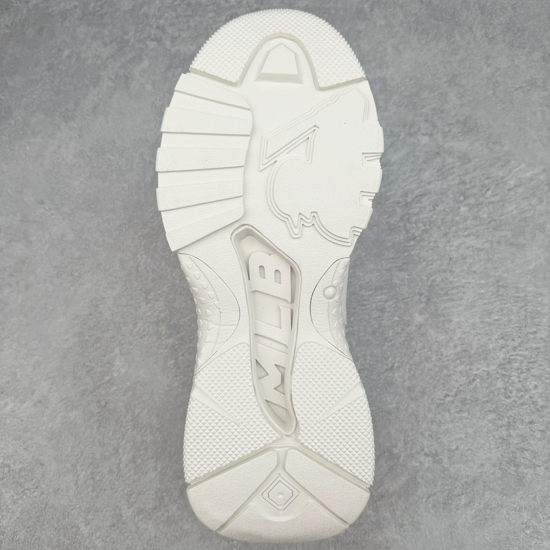 图片[9]-＃PB过验版 MLB Big Ball Chunky 复古印花老爹鞋系列低帮轻量增高厚底百搭休闲运动慢跑鞋 Korea韩国联名NY美国榄球纽约洋基队限定 目前可过轻松秒过各类鉴定 能操作的私聊 韩国代购专供 左脚内置NFC感应 区别市面贴纸假芯片 MLB专用菱形双针中底布 重点细节中底布带注胶孔 原厂NFC感应吊牌 支持鉴定 一个两位数 原盒原标 全套原楦原纸板原厂数据开发 中韩文保养标贴 绿色防霉片 平台代购专供 独家一比一RB+MD组合大底 高频后跟小人Logo精准对位立体饱满 正确网布加超迁鞋面 转印中底走线紧密 转印Logo工艺表层防刮不掉色 尺码：35 36 36.5 37.5 38 38.5 39 40 40.5 41 42 42.5 43 44 44.5 45-选品中心