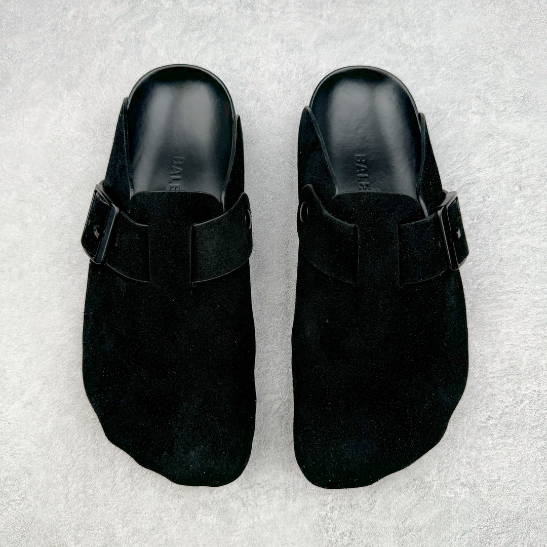 图片[2]-＃GD广顶 BALENCIAGA Sunday Mules 巴黎世家包头五指鞋 灵感正是源自于勃肯最具标志性的鞋款 Boston 无论是圆润的包头设计 还是脚背的搭扣 这些标志性元素均得以保留 只是鞋头被魔改为 BALENCIAGA 近两年颇具辨识度的五指轮廓 极具致敬玩味 或许是因为外观与原版过于相似 再加上 BALENCIAGA 的独特审美风格加持 Sunday Mule 无疑是将勃肯鞋的热度提升了一个层次 尺码：35 36 37 38 39 40 41 42 43 44 45-选品中心