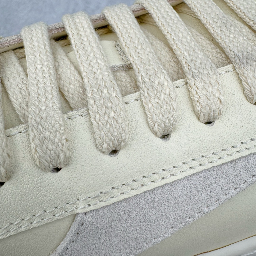 图片[19]-＃GD广顶 Rick Owens Edfu 瑞克·欧文斯低帮皮面时尚运动板鞋 奶白 二级市场已经7K以上 平台客户随意卖四位数 RO广东原厂出品 纯原天花板 原版一比一复刻 冲正绝不翻车 还原度达到百分之98以上 原楦开发纸版版型 ZP拆解原版1：1复模裁片纸版 力求做到0错位 这样才能达到和zp一致的鞋型味道 采用进口cnc数控机床开发对版独家tpu奶香大底 区别于市场所有版本 zp同源全头层粒面小牛皮 达到和zp一致手感 原厂进口细纹布 万邦订购原厂高弹粉红色海绵 内里搭配软质细腻羊皮 TPU高密度大底 软硬度透光度高已经测试和原版一致 尺码：39 40 41 42 43 44 45 46-选品中心