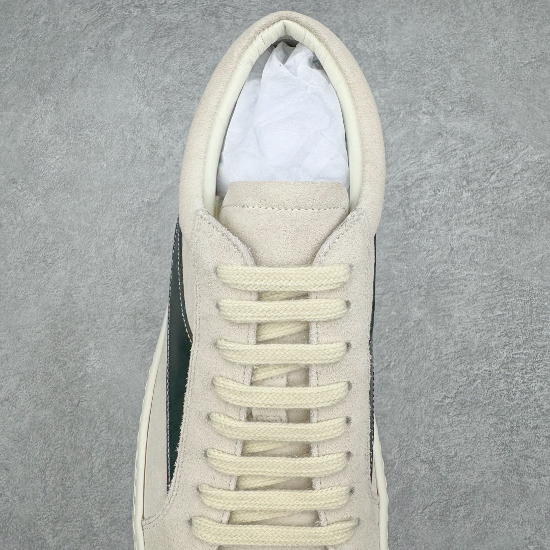 图片[5]-＃GD广顶 Rick Owens Edfu 瑞克·欧文斯低帮皮面时尚运动板鞋 二级市场已经7K以上 平台客户随意卖四位数 RO广东原厂出品 纯原天花板 原版一比一复刻 冲正绝不翻车 还原度达到百分之98以上 原楦开发纸版版型 ZP拆解原版1：1复模裁片纸版 力求做到0错位 这样才能达到和zp一致的鞋型味道 采用进口cnc数控机床开发对版独家tpu奶香大底 区别于市场所有版本 zp同源全头层粒面小牛皮 达到和zp一致手感 原厂进口细纹布 万邦订购原厂高弹粉红色海绵 内里搭配软质细腻羊皮 TPU高密度大底 软硬度透光度高已经测试和原版一致 尺码：39 40 41 42 43 44 45 46-选品中心