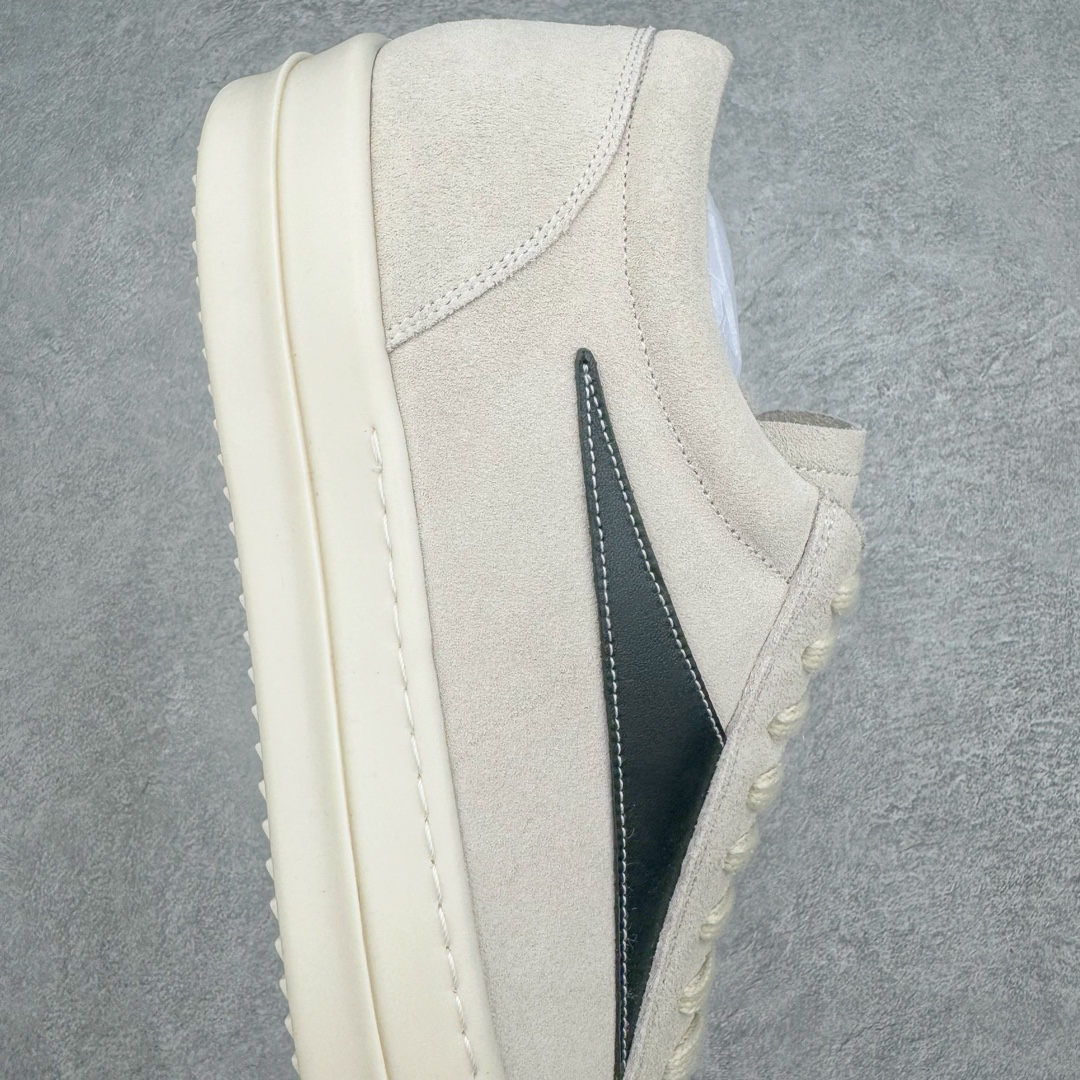 图片[6]-＃GD广顶 Rick Owens Edfu 瑞克·欧文斯低帮皮面时尚运动板鞋 二级市场已经7K以上 平台客户随意卖四位数 RO广东原厂出品 纯原天花板 原版一比一复刻 冲正绝不翻车 还原度达到百分之98以上 原楦开发纸版版型 ZP拆解原版1：1复模裁片纸版 力求做到0错位 这样才能达到和zp一致的鞋型味道 采用进口cnc数控机床开发对版独家tpu奶香大底 区别于市场所有版本 zp同源全头层粒面小牛皮 达到和zp一致手感 原厂进口细纹布 万邦订购原厂高弹粉红色海绵 内里搭配软质细腻羊皮 TPU高密度大底 软硬度透光度高已经测试和原版一致 尺码：39 40 41 42 43 44 45 46-选品中心