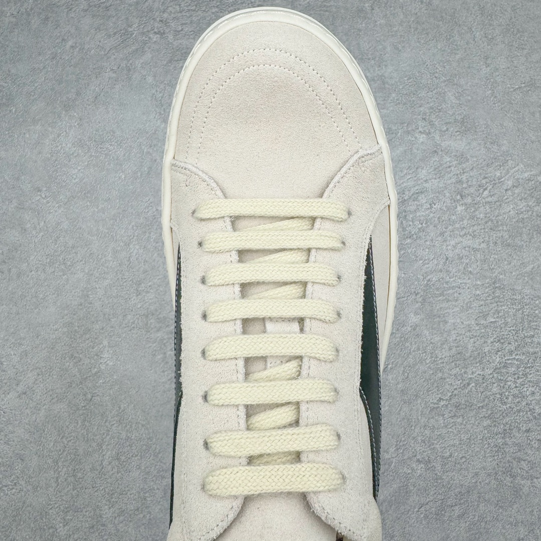 图片[4]-＃GD广顶 Rick Owens Edfu 瑞克·欧文斯低帮皮面时尚运动板鞋 二级市场已经7K以上 平台客户随意卖四位数 RO广东原厂出品 纯原天花板 原版一比一复刻 冲正绝不翻车 还原度达到百分之98以上 原楦开发纸版版型 ZP拆解原版1：1复模裁片纸版 力求做到0错位 这样才能达到和zp一致的鞋型味道 采用进口cnc数控机床开发对版独家tpu奶香大底 区别于市场所有版本 zp同源全头层粒面小牛皮 达到和zp一致手感 原厂进口细纹布 万邦订购原厂高弹粉红色海绵 内里搭配软质细腻羊皮 TPU高密度大底 软硬度透光度高已经测试和原版一致 尺码：39 40 41 42 43 44 45 46-选品中心