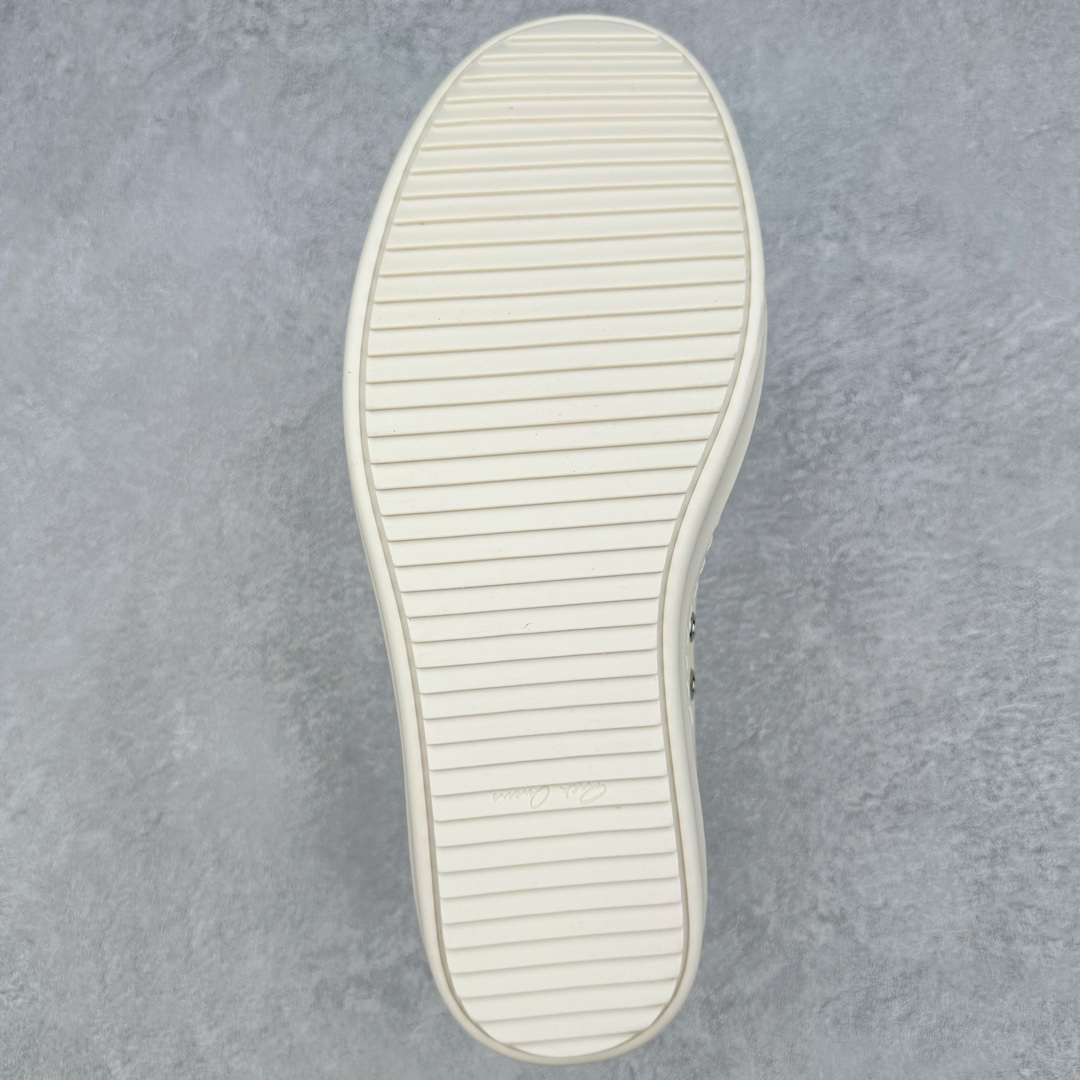 图片[9]-＃GD广顶 Rick Owens Drkshdw 瑞克·欧文斯低帮皮面时尚运动板鞋 奶白 二级市场已经7K以上 平台客户随意卖四位数 RO广东原厂出品 纯原天花板 原版一比一复刻 冲正绝不翻车 还原度达到百分之98以上 原楦开发纸版版型 ZP拆解原版1：1复模裁片纸版 力求做到0错位 这样才能达到和zp一致的鞋型味道 采用进口cnc数控机床开发对版独家tpu奶香大底 区别于市场所有版本 zp同源全头层粒面小牛皮 达到和zp一致手感 原厂进口细纹布 万邦订购原厂高弹粉红色海绵 内里搭配软质细腻羊皮 TPU高密度大底 软硬度透光度高已经测试和原版一致 尺码：39 40 41 42 43 44 45 46-选品中心