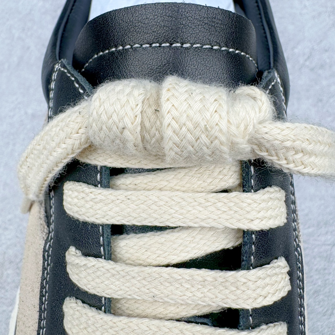 图片[18]-＃GD广顶 Rick Owens Edfu 瑞克·欧文斯低帮皮面时尚运动板鞋 二级市场已经7K以上 平台客户随意卖四位数 RO广东原厂出品 纯原天花板 原版一比一复刻 冲正绝不翻车 还原度达到百分之98以上 原楦开发纸版版型 ZP拆解原版1：1复模裁片纸版 力求做到0错位 这样才能达到和zp一致的鞋型味道 采用进口cnc数控机床开发对版独家tpu奶香大底 区别于市场所有版本 zp同源全头层粒面小牛皮 达到和zp一致手感 原厂进口细纹布 万邦订购原厂高弹粉红色海绵 内里搭配软质细腻羊皮 TPU高密度大底 软硬度透光度高已经测试和原版一致 尺码：39 40 41 42 43 44 45 46-选品中心