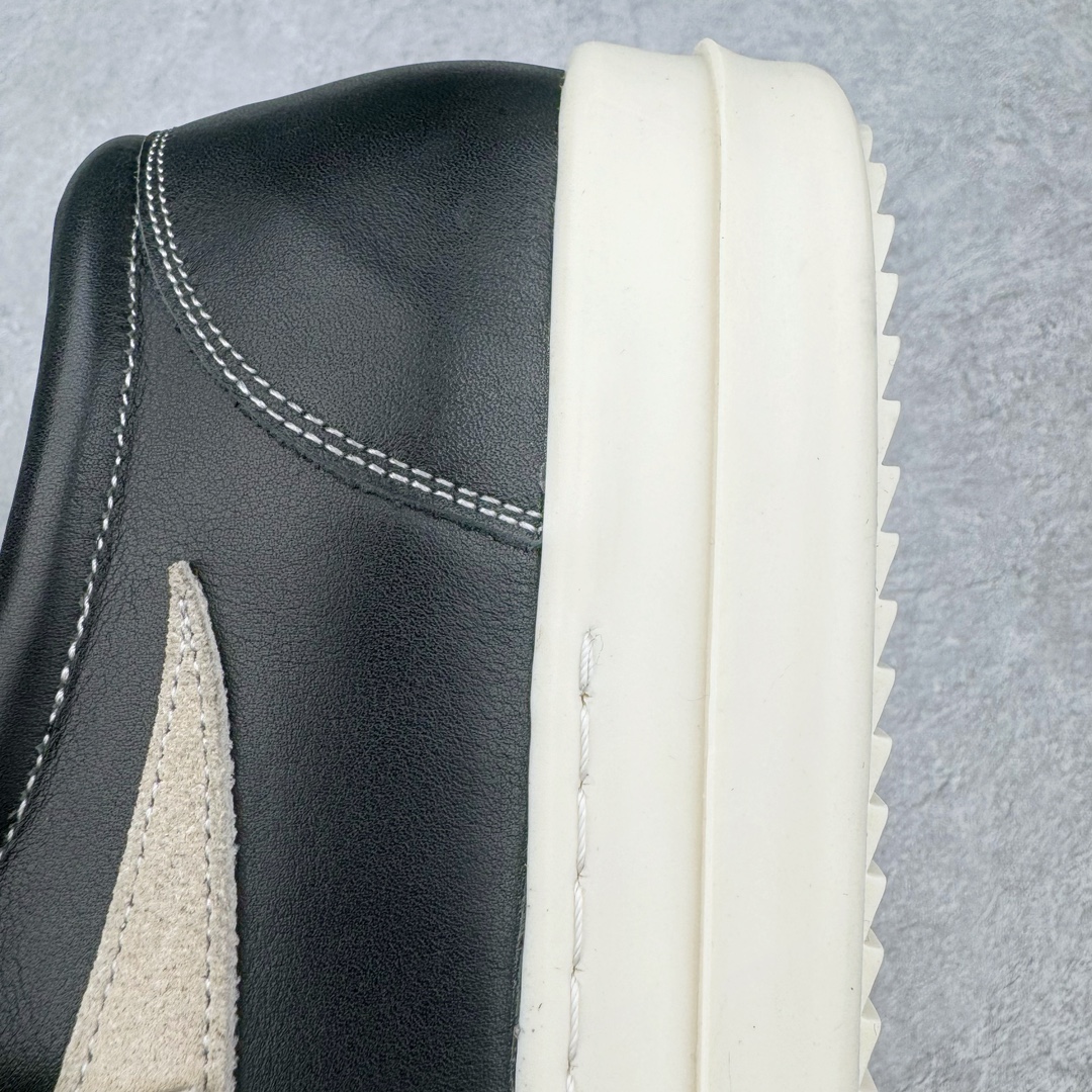 图片[17]-＃GD广顶 Rick Owens Edfu 瑞克·欧文斯低帮皮面时尚运动板鞋 二级市场已经7K以上 平台客户随意卖四位数 RO广东原厂出品 纯原天花板 原版一比一复刻 冲正绝不翻车 还原度达到百分之98以上 原楦开发纸版版型 ZP拆解原版1：1复模裁片纸版 力求做到0错位 这样才能达到和zp一致的鞋型味道 采用进口cnc数控机床开发对版独家tpu奶香大底 区别于市场所有版本 zp同源全头层粒面小牛皮 达到和zp一致手感 原厂进口细纹布 万邦订购原厂高弹粉红色海绵 内里搭配软质细腻羊皮 TPU高密度大底 软硬度透光度高已经测试和原版一致 尺码：39 40 41 42 43 44 45 46-选品中心