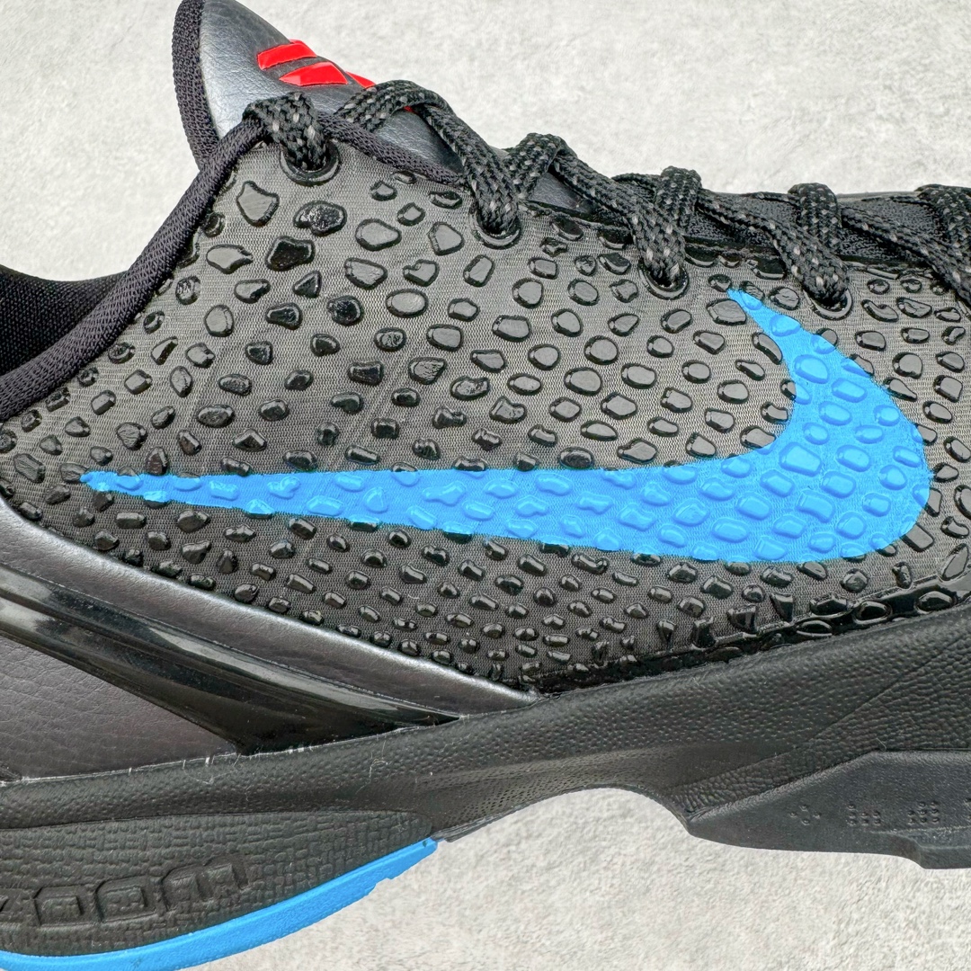 图片[17]-＃S2纯原 NK Zoom Kobe 6 Protro 科比六代 黑暗骑士 黑蓝 429659-016 原楦纸板开发 鞋身流线型、后跟塑形 区分土肥圆 Zoom Turbo气垫 后掌EVA缓震 实战配置直接拉满 原档数据3D打印 鞋面蛇鳞一颗一粒匹配原版 全身鞋材卡料色独家定制 唯一正确喷漆SWOOSH NK专利Flyknit飞线科技 给予鞋身足够抗扭矩力 真实底模最大47.5 实战利器 专供海外市场 尺码：40 40.5 41 42 42.5 43 44 44.5 45 46 47.5 48.5 （脚宽、脚胖 建议买大半码）-选品中心