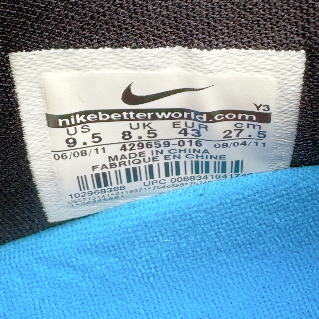 图片[12]-＃S2纯原 NK Zoom Kobe 6 Protro 科比六代 黑暗骑士 黑蓝 429659-016 原楦纸板开发 鞋身流线型、后跟塑形 区分土肥圆 Zoom Turbo气垫 后掌EVA缓震 实战配置直接拉满 原档数据3D打印 鞋面蛇鳞一颗一粒匹配原版 全身鞋材卡料色独家定制 唯一正确喷漆SWOOSH NK专利Flyknit飞线科技 给予鞋身足够抗扭矩力 真实底模最大47.5 实战利器 专供海外市场 尺码：40 40.5 41 42 42.5 43 44 44.5 45 46 47.5 48.5 （脚宽、脚胖 建议买大半码）-选品中心