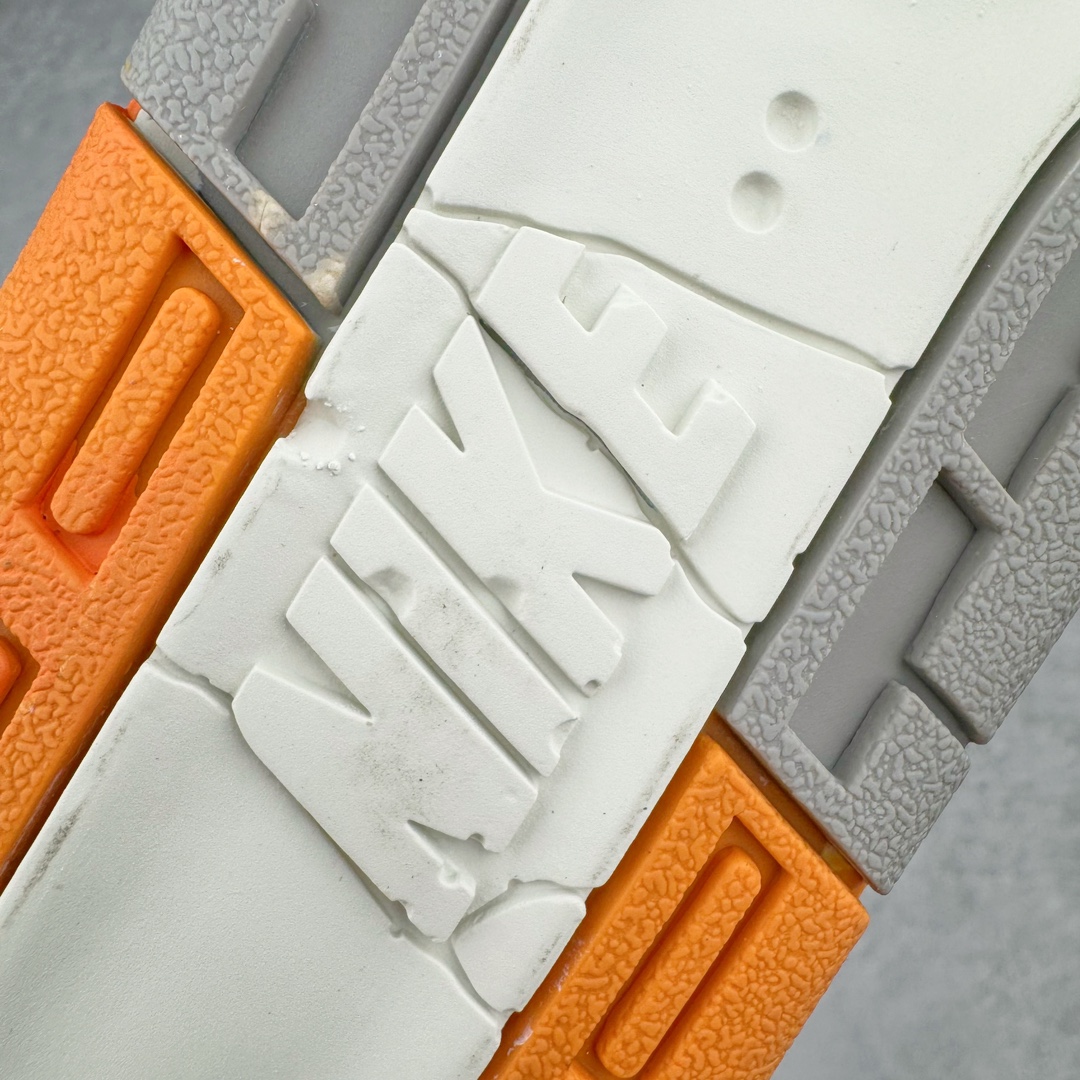 图片[13]-Air Jordan 2 Low Craft \\\”Melon Tint\\\” AJ2 乔2甜瓜 DV9956-118 采用白色为主调，辅以亮橙色妆点鞋身，视觉效果格外清新。同时将鞋名「Melon Tint」甜瓜，完美呈现。鞋身材质以大面积皮革和麂皮面料包裹，原本鞋侧鳄鱼纹改为麂皮覆盖，层次感让人眼前一亮。最后以白色中底收尾，完善整体造型设计。尺码：36 36.5 37.5 38 38.5 39 40 40.5 41 42 42.5 43 44 44.5 45 46-选品中心