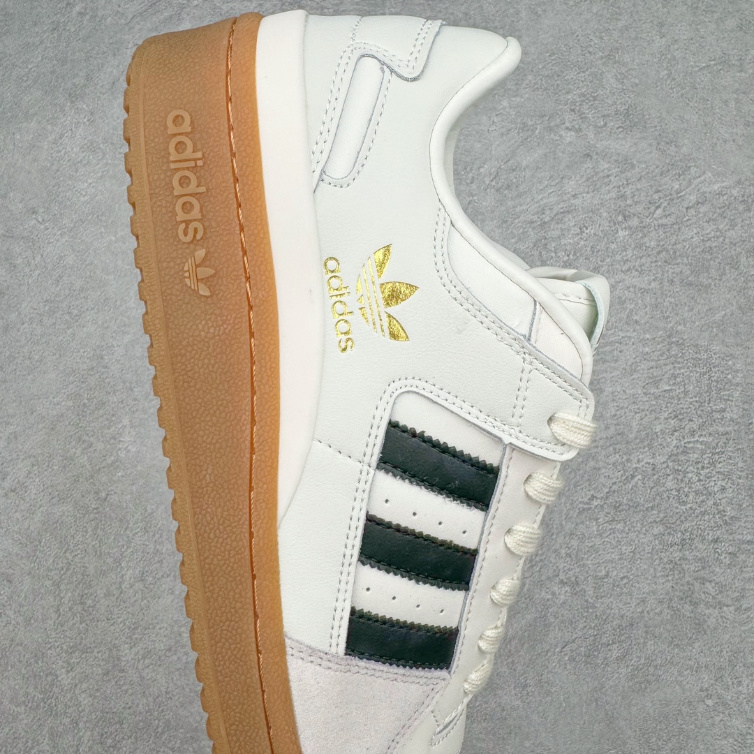 图片[6]-＃F版纯原 AD Forum 84 Low OG 低帮百搭潮流休闲运动板鞋 IG3769 全套原纸板楦头开发 市场最新版 头层皮料加持 以复古篮球鞋的外形为基础 采用皮革拼接 简约百搭 更加贴合舒适 中底内侧网格造型起到点睛之笔 外底橡胶 更显复古 尺码：36 36.5 37.5 38 38.5 39 40 40.5 41 42 42.5 43 44 44.5 45-选品中心