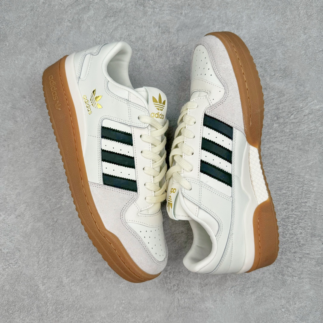 图片[3]-＃F版纯原 AD Forum 84 Low OG 低帮百搭潮流休闲运动板鞋 IG3769 全套原纸板楦头开发 市场最新版 头层皮料加持 以复古篮球鞋的外形为基础 采用皮革拼接 简约百搭 更加贴合舒适 中底内侧网格造型起到点睛之笔 外底橡胶 更显复古 尺码：36 36.5 37.5 38 38.5 39 40 40.5 41 42 42.5 43 44 44.5 45-选品中心