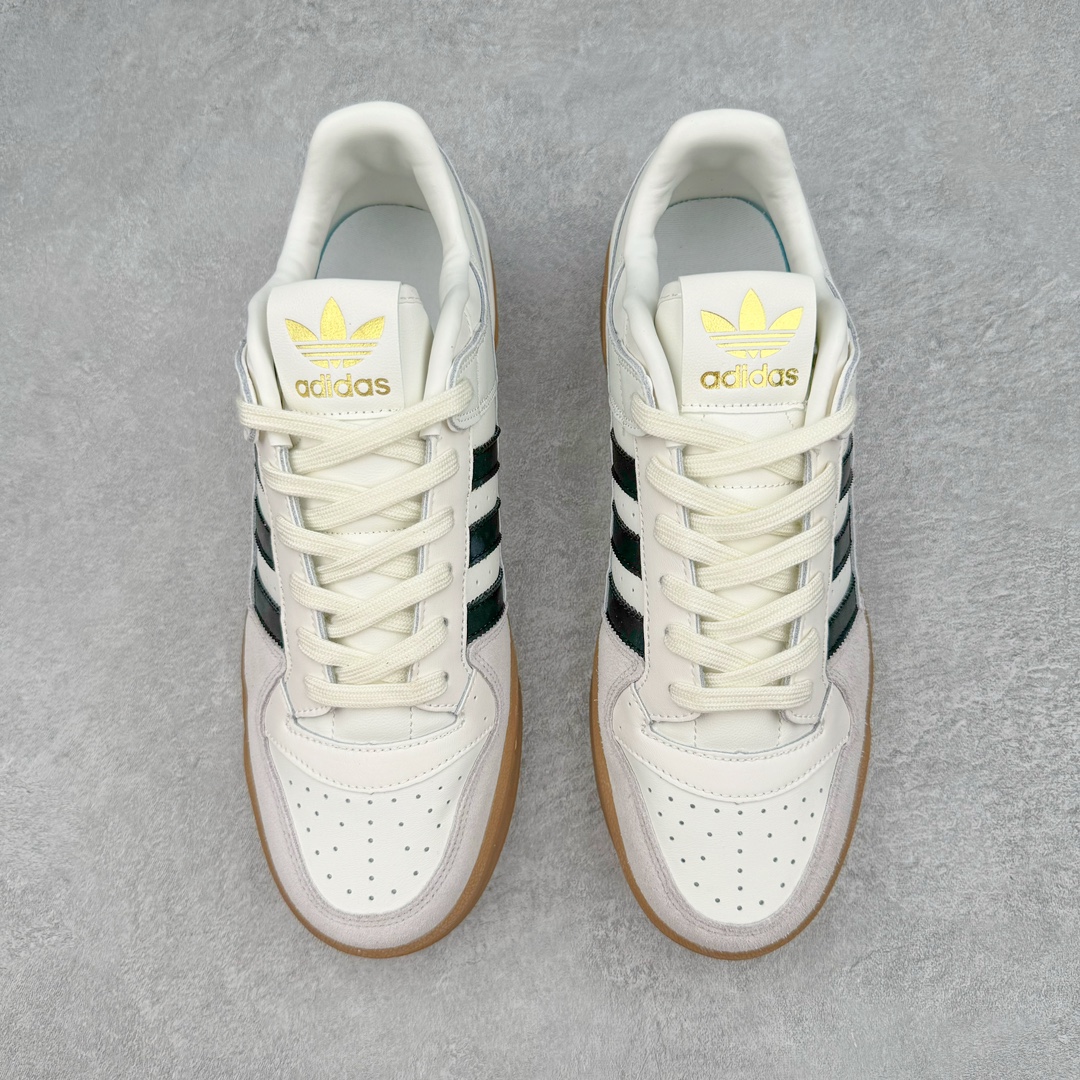 图片[2]-＃F版纯原 AD Forum 84 Low OG 低帮百搭潮流休闲运动板鞋 IG3769 全套原纸板楦头开发 市场最新版 头层皮料加持 以复古篮球鞋的外形为基础 采用皮革拼接 简约百搭 更加贴合舒适 中底内侧网格造型起到点睛之笔 外底橡胶 更显复古 尺码：36 36.5 37.5 38 38.5 39 40 40.5 41 42 42.5 43 44 44.5 45-选品中心