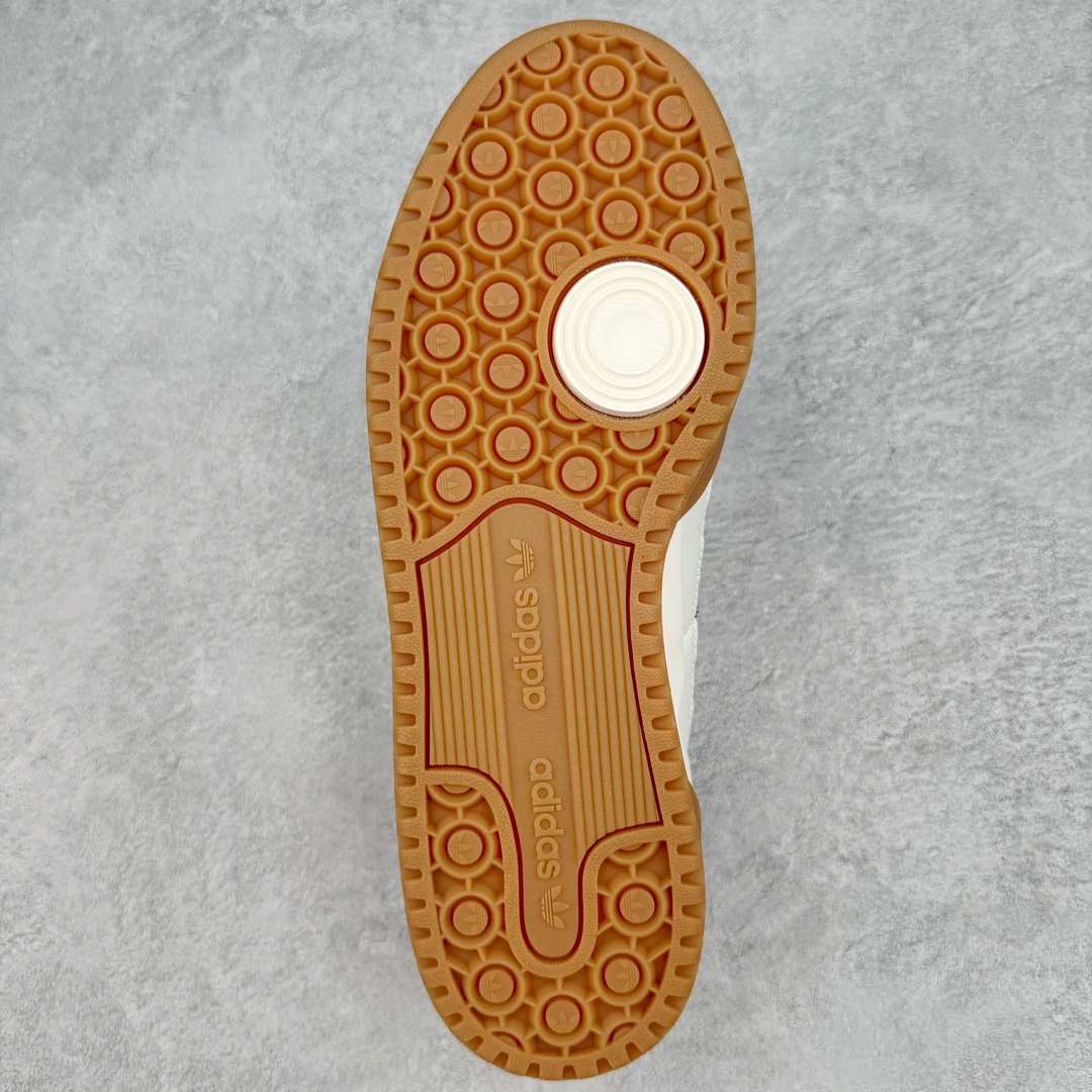 图片[9]-＃F版纯原 AD Forum 84 Low OG 低帮百搭潮流休闲运动板鞋 IG3769 全套原纸板楦头开发 市场最新版 头层皮料加持 以复古篮球鞋的外形为基础 采用皮革拼接 简约百搭 更加贴合舒适 中底内侧网格造型起到点睛之笔 外底橡胶 更显复古 尺码：36 36.5 37.5 38 38.5 39 40 40.5 41 42 42.5 43 44 44.5 45-选品中心