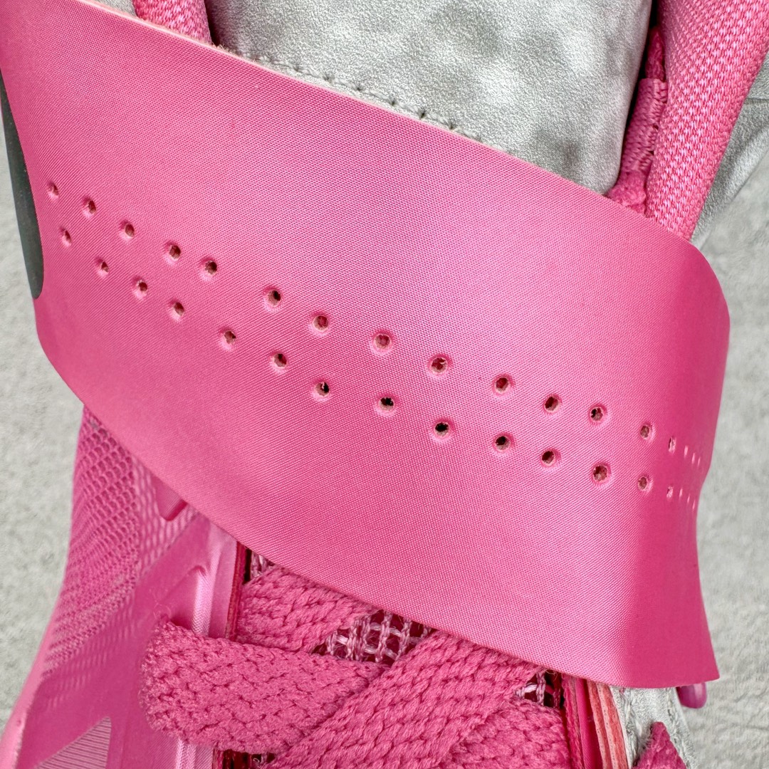 图片[15]-＃K版纯原 NK KD Ⅳ 杜兰特4代实战篮球鞋 乳腺癌粉 473679-601 绝迹单品 实战神鞋 Sneaker鞋柜必备 为了应杜兰特追求鞋子轻质 包裹强的要求 将轻盈的Hyperfuse 鞋面与Adaptive Fit黏扣带系统完美结合 大大提升了鞋子的包裏性能 同时鞋帮的高度也达到了杜兰特球鞋的新低 极大程度的解放了脚踝 搭配前掌的Zoom气垫 突破响应非常迅速 外底使用了闪电状的纹路设计 暗合杜兰特的称号 鞋底不规则纹路设计 带来良好的抓地力 尺码：40 40.5 41 42 42.5 43 44 44.5 45 46\\r-选品中心