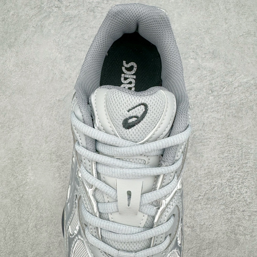 图片[5]-Asics GEL-NYC 亚瑟士防滑耐磨透气低帮运动休闲鞋 GEL-NYC™ 运动鞋的灵感源自传统和现代高性能跑步风格 其鞋面结构参考了 2000 年代初的 GEL-NIMBUS™ 3 鞋 并将其与 MC-PLUS V 设计中的各种装饰融为一体 该工装通过使用 GEL-CUMULUS® 16 鞋的工装系统来对比鞋面的复古风格 通过轻质泡沫和 GEL® 技术嵌入物的结合 这种中底结构有助于创造先进的脚底舒适度 尺码：36 37 37.5 38 39 40.5 41.5 42 42.5 43.5 44 45-选品中心