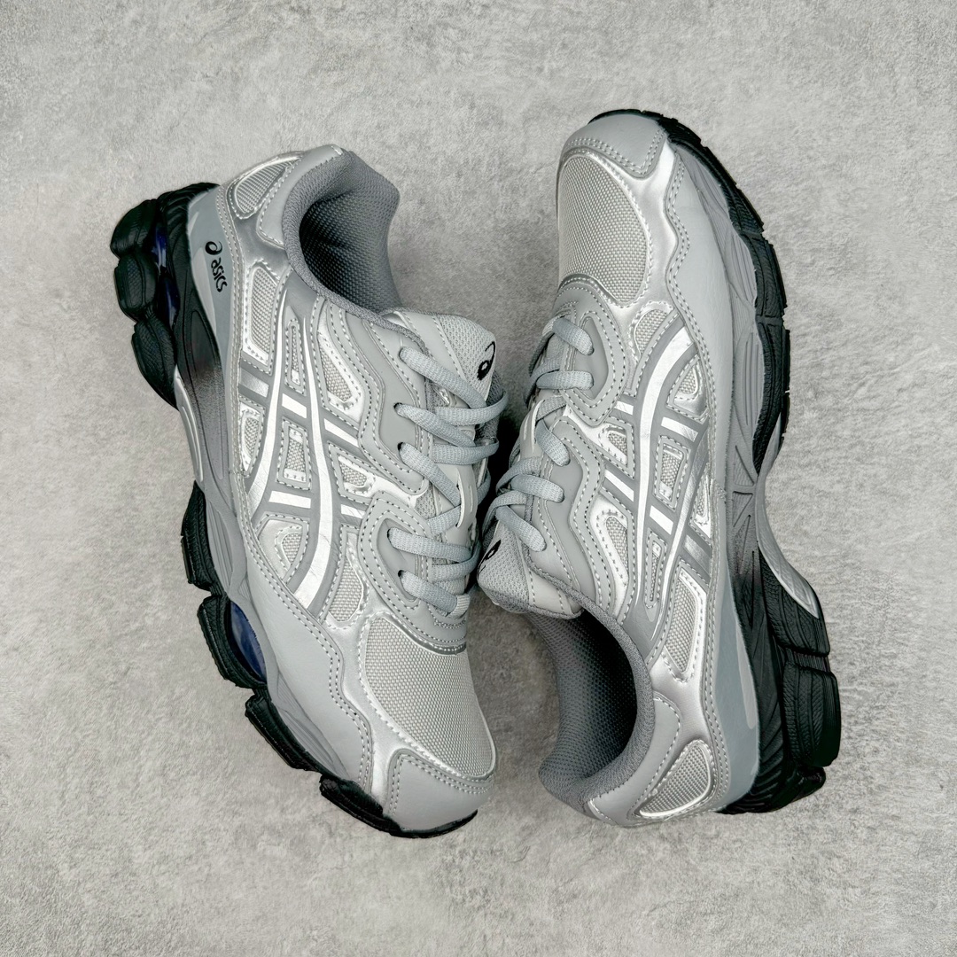 图片[3]-Asics GEL-NYC 亚瑟士防滑耐磨透气低帮运动休闲鞋 GEL-NYC™ 运动鞋的灵感源自传统和现代高性能跑步风格 其鞋面结构参考了 2000 年代初的 GEL-NIMBUS™ 3 鞋 并将其与 MC-PLUS V 设计中的各种装饰融为一体 该工装通过使用 GEL-CUMULUS® 16 鞋的工装系统来对比鞋面的复古风格 通过轻质泡沫和 GEL® 技术嵌入物的结合 这种中底结构有助于创造先进的脚底舒适度 尺码：36 37 37.5 38 39 40.5 41.5 42 42.5 43.5 44 45-选品中心