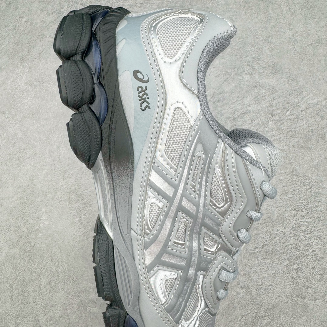 图片[6]-Asics GEL-NYC 亚瑟士防滑耐磨透气低帮运动休闲鞋 GEL-NYC™ 运动鞋的灵感源自传统和现代高性能跑步风格 其鞋面结构参考了 2000 年代初的 GEL-NIMBUS™ 3 鞋 并将其与 MC-PLUS V 设计中的各种装饰融为一体 该工装通过使用 GEL-CUMULUS® 16 鞋的工装系统来对比鞋面的复古风格 通过轻质泡沫和 GEL® 技术嵌入物的结合 这种中底结构有助于创造先进的脚底舒适度 尺码：36 37 37.5 38 39 40.5 41.5 42 42.5 43.5 44 45-选品中心