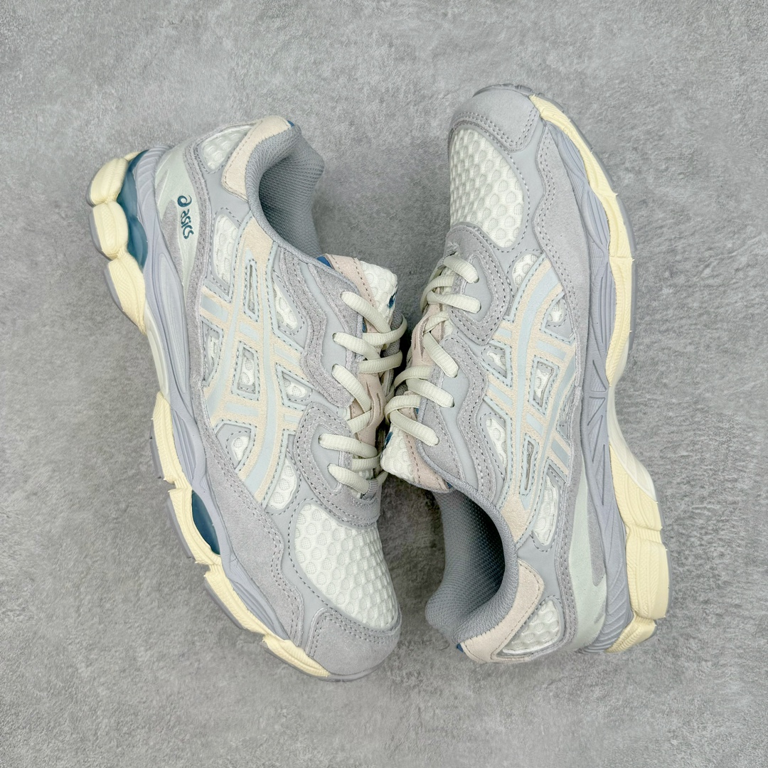 图片[3]-Asics GEL-NYC 亚瑟士防滑耐磨透气低帮运动休闲鞋 GEL-NYC™ 运动鞋的灵感源自传统和现代高性能跑步风格 其鞋面结构参考了 2000 年代初的 GEL-NIMBUS™ 3 鞋 并将其与 MC-PLUS V 设计中的各种装饰融为一体 该工装通过使用 GEL-CUMULUS® 16 鞋的工装系统来对比鞋面的复古风格 通过轻质泡沫和 GEL® 技术嵌入物的结合 这种中底结构有助于创造先进的脚底舒适度 尺码：36 37 37.5 38 39 40.5 41.5 42 42.5 43.5 44 45-选品中心