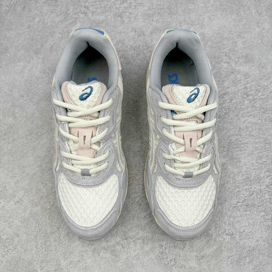 图片[2]-Asics GEL-NYC 亚瑟士防滑耐磨透气低帮运动休闲鞋 GEL-NYC™ 运动鞋的灵感源自传统和现代高性能跑步风格 其鞋面结构参考了 2000 年代初的 GEL-NIMBUS™ 3 鞋 并将其与 MC-PLUS V 设计中的各种装饰融为一体 该工装通过使用 GEL-CUMULUS® 16 鞋的工装系统来对比鞋面的复古风格 通过轻质泡沫和 GEL® 技术嵌入物的结合 这种中底结构有助于创造先进的脚底舒适度 尺码：36 37 37.5 38 39 40.5 41.5 42 42.5 43.5 44 45-选品中心