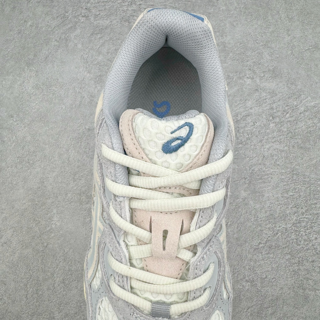 图片[5]-Asics GEL-NYC 亚瑟士防滑耐磨透气低帮运动休闲鞋 GEL-NYC™ 运动鞋的灵感源自传统和现代高性能跑步风格 其鞋面结构参考了 2000 年代初的 GEL-NIMBUS™ 3 鞋 并将其与 MC-PLUS V 设计中的各种装饰融为一体 该工装通过使用 GEL-CUMULUS® 16 鞋的工装系统来对比鞋面的复古风格 通过轻质泡沫和 GEL® 技术嵌入物的结合 这种中底结构有助于创造先进的脚底舒适度 尺码：36 37 37.5 38 39 40.5 41.5 42 42.5 43.5 44 45-选品中心