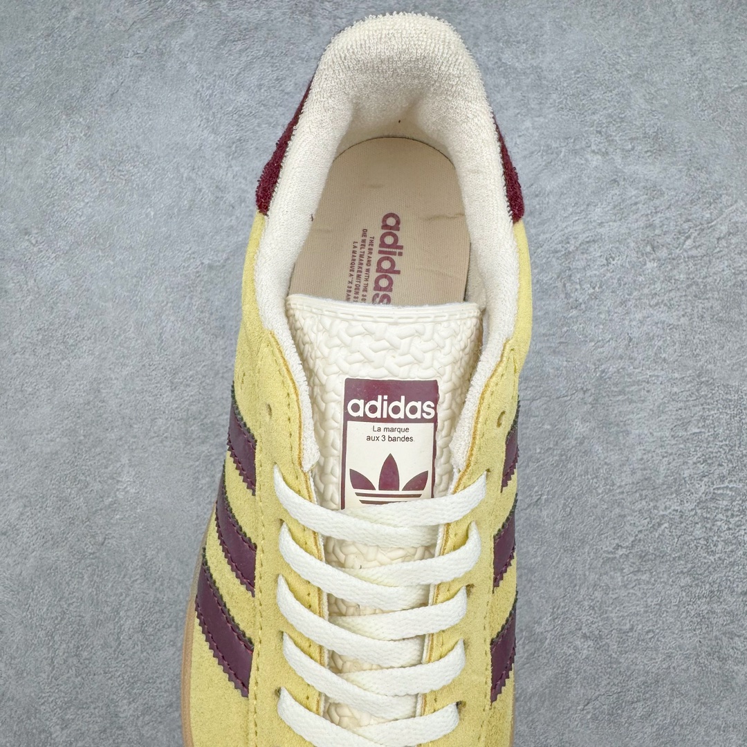 图片[5]-＃J版 AD Originals Gazelle Bold W 羚羊松糕系列复古百搭厚底增高低帮休闲运动板鞋 IF5937 新的一年就要换新的打扮啦！除了设定变美、健身、减肥等目标外，你已经可以利用鞋子来“偷偷改善身材比例”的愿望了！ 因为有一句话。身高不够。鞋子来凑~赶快入手以下各大运动品牌最新推出的“厚底增高运动鞋”吧。 是最好穿最百搭的长腿神器。 重点是……不仅价格不错～鞋子也不错啊！Originals的Gazelle Bold鞋款打造出「超厚底版本」！延续流线鞋型、经典麂皮材质、白色三条线和侧面烫金标志的复古外型，奶油白鞋底高度直接乘3，出门搭上它，保证一路步步高升。尺码：36 36⅔ 37⅓ 38 38⅔ 39⅓ 40-选品中心