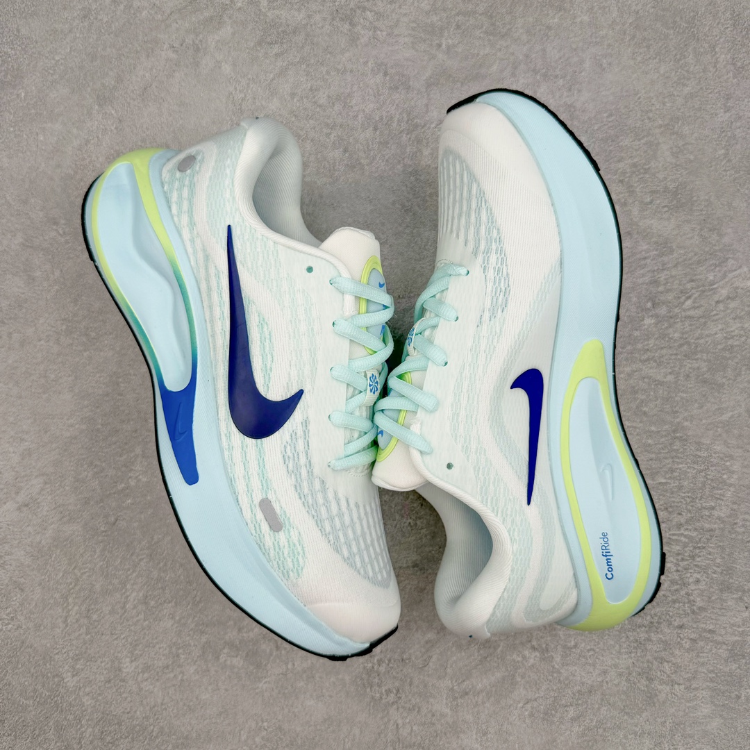 图片[3]-NK Journey Run 旅程慢跑系列低帮轻质缓震休闲运动公路跑步鞋 FN0228-101 采用科技织法轻盈织物合成鞋面材质 搭载柔软厚实ComfiRide 泡绵缓震组合外置防滑耐磨橡胶底片 穿上 Journey Run 公路跑步鞋 尽情畅跑 享受每一步的风景 搭载柔软厚实的 ComfiRide 泡绵缓震配置 助你征服充满挑战的路面 大步流星 微笑前行 该鞋款舒适非凡 让你爱不释脚 尺码：35.5 36 36.5 37.5 38 38.5 39 40 40.5 41 42 42.5 43 44 44.5 45-选品中心