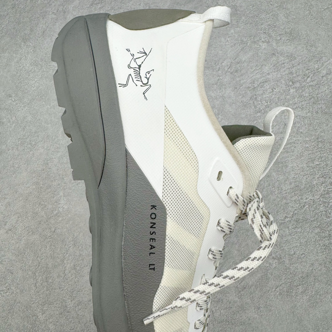 图片[6]-＃SG 加拿大品牌 始祖鸟·Arcteryx始祖鸟 Konseal Lt 轻量网布防滑轻便耐磨低帮越野跑步鞋 利用先进的技术、更轻但可靠耐用的材料和高度专注的设计流程，我们创造了我们最轻的接近鞋 Konseal LT。它专为在您携带背包和攀爬装备时覆盖崎岖的地面而设计，提供足底支撑和保护、应对不断変化的地形的敏捷性以及 Vibram® Megagrip 外底的自抓地力。内里提供赤足舒适感，鞋跟可平折，因此您可以在系绳或露营时将其作为木屐穿着。尺码：39 40 41 42 43 44 45-选品中心