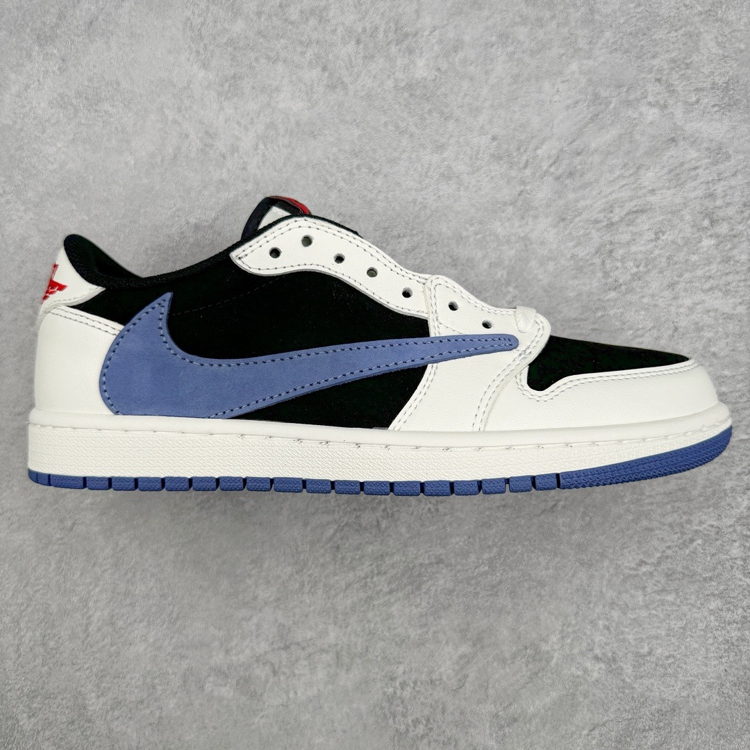 图片[7]-＃KZ神版莞产 Travis Scott x Air Jordan AJ1 Low OG SP TS联名倒钩低帮 全系列配色 外贸特供批次 新配色不断更新开发 市场中端王者 全套原纸板楦头开发 确保原汁原味 完美呈现一代版型 一比一鞋头弧度高度鞋身弧度 此版本只针对中端市场 细节品控鞋型随意秒杀市面同价位 鞋型完美 不臃肿别扭 头层皮料加持 用料绝不含糊 进口玻璃冲刀皮料裁剪零毛边 电脑针车工艺 超高鞋面清洁度 最高QC检验标准 控制溢胶瑕疵 原盒原配 飞翼3D高频深度立体 工艺方面大到整体鞋型 漏斗收腰 底线拉帮 LOGO立体程度 小到针眼排布 载片对称 冲孔效果 鞋标规范 鞋垫背胶等等 无一不是口碑收割 每双都是一个回头客 尺码：36 36.5 37.5 38 38.5 39 40 40.5 41 42 42.5 43 44 44.5 45 46 47.5-选品中心
