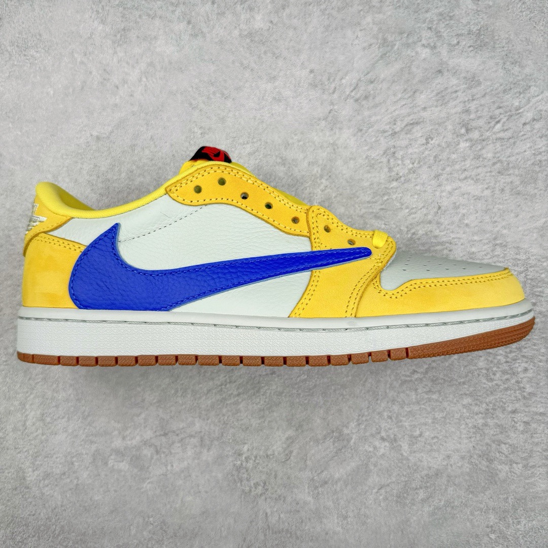 图片[4]-＃KZ神版莞产 Travis Scott x Air Jordan AJ1 Low OG SP TS联名倒钩低帮 全系列配色 外贸特供批次 新配色不断更新开发 市场中端王者 全套原纸板楦头开发 确保原汁原味 完美呈现一代版型 一比一鞋头弧度高度鞋身弧度 此版本只针对中端市场 细节品控鞋型随意秒杀市面同价位 鞋型完美 不臃肿别扭 头层皮料加持 用料绝不含糊 进口玻璃冲刀皮料裁剪零毛边 电脑针车工艺 超高鞋面清洁度 最高QC检验标准 控制溢胶瑕疵 原盒原配 飞翼3D高频深度立体 工艺方面大到整体鞋型 漏斗收腰 底线拉帮 LOGO立体程度 小到针眼排布 载片对称 冲孔效果 鞋标规范 鞋垫背胶等等 无一不是口碑收割 每双都是一个回头客 尺码：36 36.5 37.5 38 38.5 39 40 40.5 41 42 42.5 43 44 44.5 45 46 47.5-选品中心