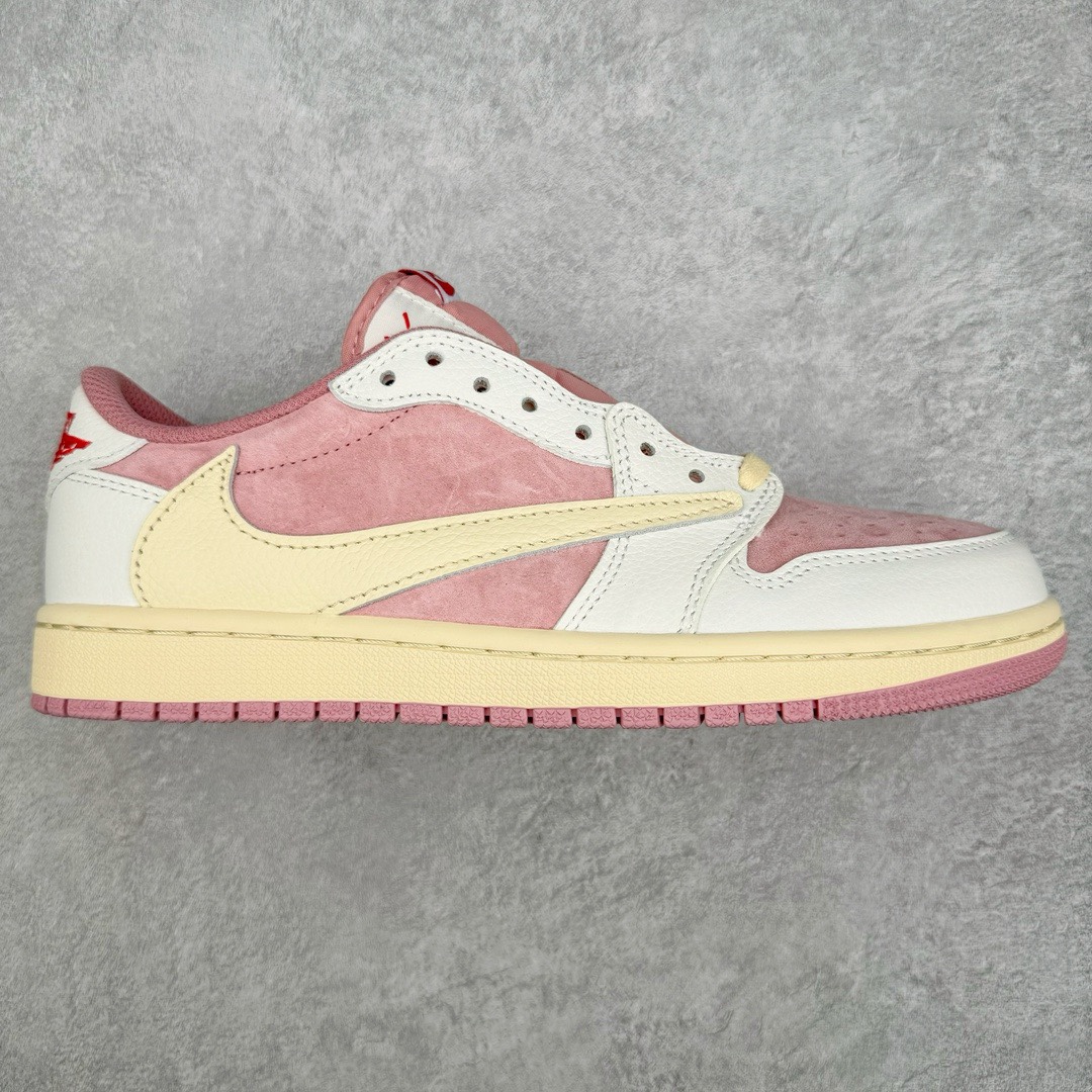 ＃KZ神版莞产 Travis Scott x Air Jordan AJ1 Low OG SP TS联名倒钩低帮 全系列配色 外贸特供批次 新配色不断更新开发 市场中端王者 全套原纸板楦头开发 确保原汁原味 完美呈现一代版型 一比一鞋头弧度高度鞋身弧度 此版本只针对中端市场 细节品控鞋型随意秒杀市面同价位 鞋型完美 不臃肿别扭 头层皮料加持 用料绝不含糊 进口玻璃冲刀皮料裁剪零毛边 电脑针车工艺 超高鞋面清洁度 最高QC检验标准 控制溢胶瑕疵 原盒原配 飞翼3D高频深度立体 工艺方面大到整体鞋型 漏斗收腰 底线拉帮 LOGO立体程度 小到针眼排布 载片对称 冲孔效果 鞋标规范 鞋垫背胶等等 无一不是口碑收割 每双都是一个回头客 尺码：36 36.5 37.5 38 38.5 39 40 40.5 41 42 42.5 43 44 44.5 45 46 47.5-选品中心