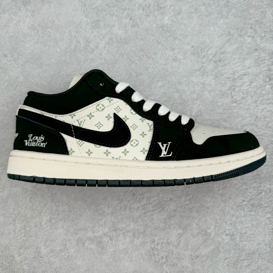 Air Jordan AJ1 Low 低帮系列定制配色 SJ9950-001 原厂内置气垫魔块 A模大底 头层小牛皮 鞋舌AJ原厂专用牛津布+AJ专用反口珍珠布+原厂无杂质高弹内里海棉+特殊封边弹力鞋带 尺码：36 36.5 37.5 38 38.5 39 40 40.5 41 42 42.5 43 44 44.5 45 46-选品中心