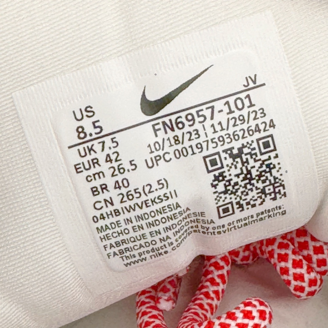图片[15]-NK Air Max 97 OG 红白 FN6957-101 原装批次子弹 拆解原鞋开发 打造全市场最强版本子弹 这里只对比原鞋原厂TPU反光材料 市场首家原模原气垫 拒绝套用公底原档案Swoosh电绣 卡色匹配原版 尺码：36 36.5 37.5 38 38.5 39 40 40.5 41 42 42.5 43 44 44.5 45-选品中心