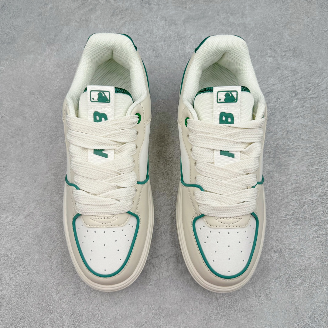 图片[2]-＃PB过验版 MLB Chunky Liner Basic 复古印花学长鞋系列低帮轻量增高厚底百搭休闲运动慢跑鞋板鞋 Korea韩国联名NY美国榄球纽约洋基队限定 目前可过轻松秒过各类鉴定 能操作的私聊 韩国代购专供 左脚内置NFC感应 区别市面贴纸假芯片 MLB专用菱形双针中底布 重点细节中底布带注胶孔 原厂NFC感应吊牌 支持鉴定 一个两位数 原盒原标 全套原楦原纸板原厂数据开发 中韩文保养标贴 绿色防霉片 平台代购专供 独家一比一RB+MD组合大底 高频后跟小人Logo精准对位立体饱满 正确网布加超迁鞋面 转印中底走线紧密 转印Logo工艺表层防刮不掉色 尺码：35 36 36.5 37.5 38 38.5 39 40 40.5 41 42 42.5 43 44 44.5 45-选品中心