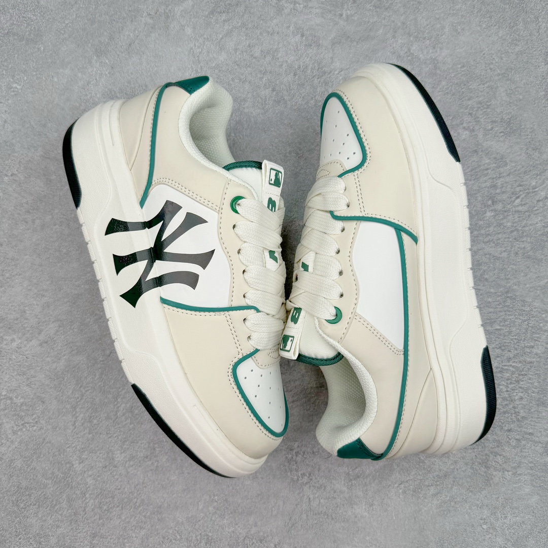 图片[3]-＃PB过验版 MLB Chunky Liner Basic 复古印花学长鞋系列低帮轻量增高厚底百搭休闲运动慢跑鞋板鞋 Korea韩国联名NY美国榄球纽约洋基队限定 目前可过轻松秒过各类鉴定 能操作的私聊 韩国代购专供 左脚内置NFC感应 区别市面贴纸假芯片 MLB专用菱形双针中底布 重点细节中底布带注胶孔 原厂NFC感应吊牌 支持鉴定 一个两位数 原盒原标 全套原楦原纸板原厂数据开发 中韩文保养标贴 绿色防霉片 平台代购专供 独家一比一RB+MD组合大底 高频后跟小人Logo精准对位立体饱满 正确网布加超迁鞋面 转印中底走线紧密 转印Logo工艺表层防刮不掉色 尺码：35 36 36.5 37.5 38 38.5 39 40 40.5 41 42 42.5 43 44 44.5 45-选品中心