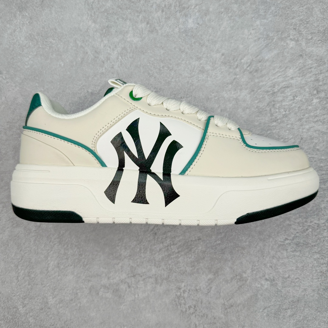 ＃PB过验版 MLB Chunky Liner Basic 复古印花学长鞋系列低帮轻量增高厚底百搭休闲运动慢跑鞋板鞋 Korea韩国联名NY美国榄球纽约洋基队限定 目前可过轻松秒过各类鉴定 能操作的私聊 韩国代购专供 左脚内置NFC感应 区别市面贴纸假芯片 MLB专用菱形双针中底布 重点细节中底布带注胶孔 原厂NFC感应吊牌 支持鉴定 一个两位数 原盒原标 全套原楦原纸板原厂数据开发 中韩文保养标贴 绿色防霉片 平台代购专供 独家一比一RB+MD组合大底 高频后跟小人Logo精准对位立体饱满 正确网布加超迁鞋面 转印中底走线紧密 转印Logo工艺表层防刮不掉色 尺码：35 36 36.5 37.5 38 38.5 39 40 40.5 41 42 42.5 43 44 44.5 45-选品中心