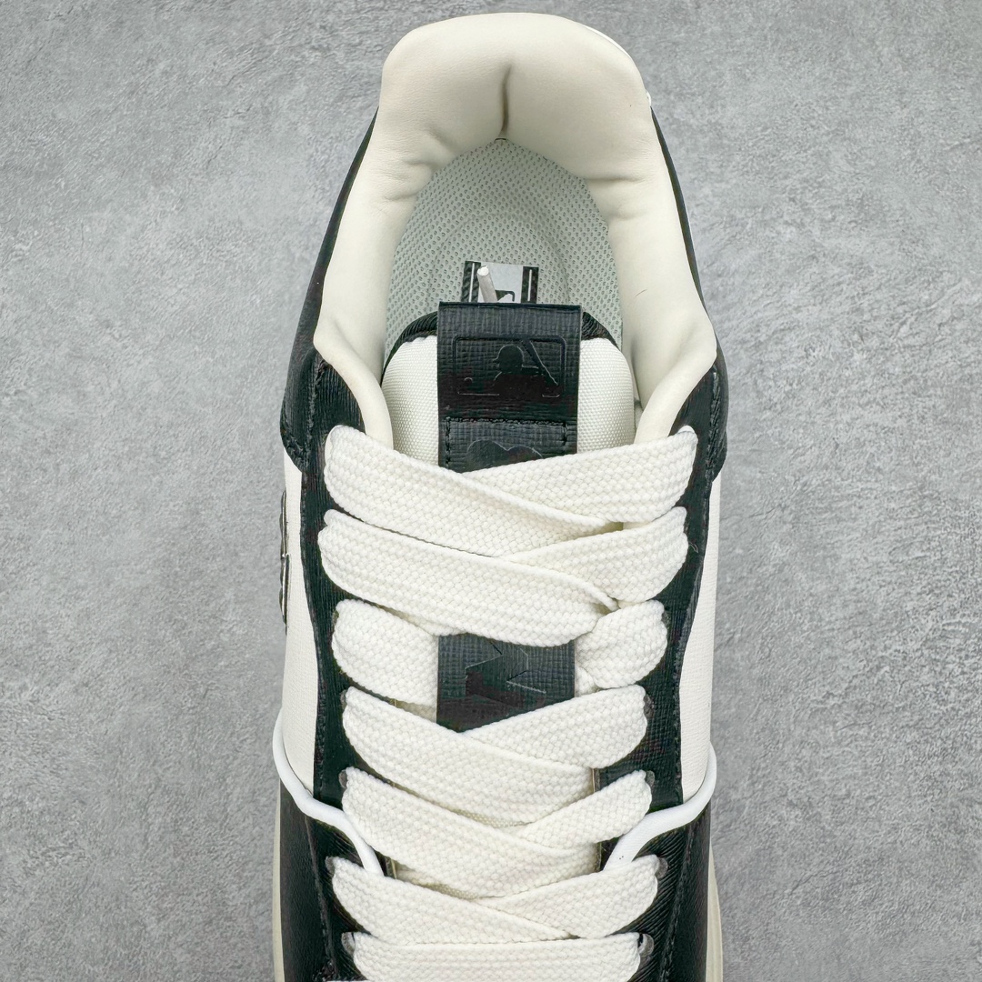 图片[5]-＃PB过验版 MLB Chunky Liner Basic 复古印花学长鞋系列低帮轻量增高厚底百搭休闲运动慢跑鞋板鞋 Korea韩国联名NY美国榄球纽约洋基队限定 目前可过轻松秒过各类鉴定 能操作的私聊 韩国代购专供 左脚内置NFC感应 区别市面贴纸假芯片 MLB专用菱形双针中底布 重点细节中底布带注胶孔 原厂NFC感应吊牌 支持鉴定 一个两位数 原盒原标 全套原楦原纸板原厂数据开发 中韩文保养标贴 绿色防霉片 平台代购专供 独家一比一RB+MD组合大底 高频后跟小人Logo精准对位立体饱满 正确网布加超迁鞋面 转印中底走线紧密 转印Logo工艺表层防刮不掉色 尺码：35 36 36.5 37.5 38 38.5 39 40 40.5 41 42 42.5 43 44 44.5 45-选品中心