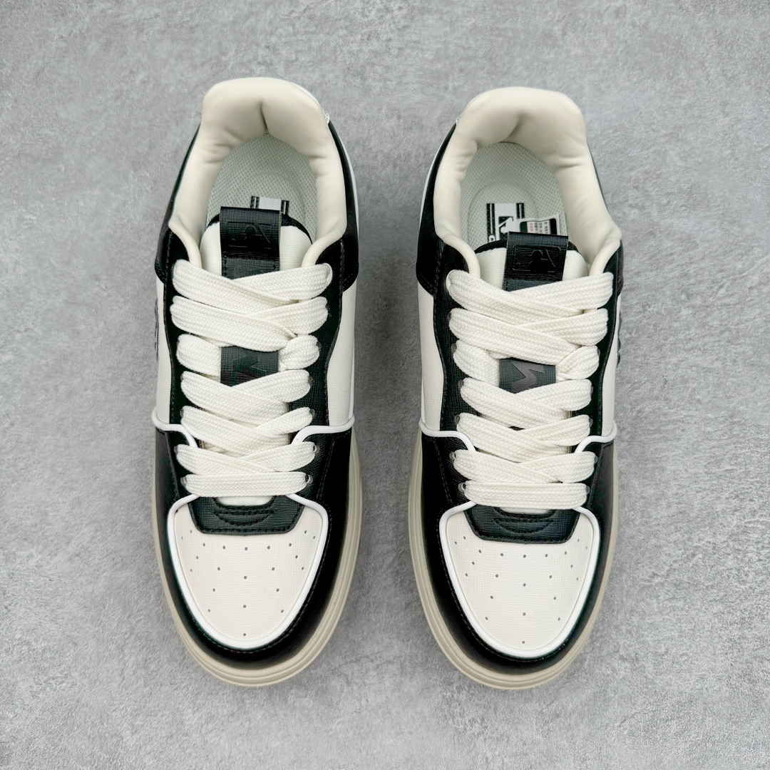 图片[2]-＃PB过验版 MLB Chunky Liner Basic 复古印花学长鞋系列低帮轻量增高厚底百搭休闲运动慢跑鞋板鞋 Korea韩国联名NY美国榄球纽约洋基队限定 目前可过轻松秒过各类鉴定 能操作的私聊 韩国代购专供 左脚内置NFC感应 区别市面贴纸假芯片 MLB专用菱形双针中底布 重点细节中底布带注胶孔 原厂NFC感应吊牌 支持鉴定 一个两位数 原盒原标 全套原楦原纸板原厂数据开发 中韩文保养标贴 绿色防霉片 平台代购专供 独家一比一RB+MD组合大底 高频后跟小人Logo精准对位立体饱满 正确网布加超迁鞋面 转印中底走线紧密 转印Logo工艺表层防刮不掉色 尺码：35 36 36.5 37.5 38 38.5 39 40 40.5 41 42 42.5 43 44 44.5 45-选品中心