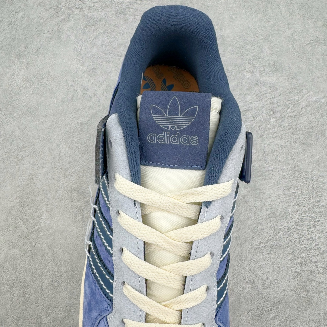 图片[5]-＃F版纯原 AD Forum 84 Low OG 低帮百搭潮流休闲运动板鞋 GW0298 全套原纸板楦头开发 市场最新版 头层皮料加持 以复古篮球鞋的外形为基础 采用皮革拼接 简约百搭 更加贴合舒适 中底内侧网格造型起到点睛之笔 外底橡胶 更显复古 尺码：36 36.5 37.5 38 38.5 39 40 40.5 41 42 42.5 43 44 44.5 45-选品中心