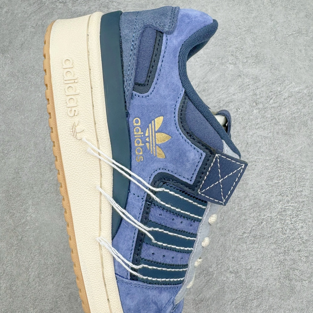 图片[6]-＃F版纯原 AD Forum 84 Low OG 低帮百搭潮流休闲运动板鞋 GW0298 全套原纸板楦头开发 市场最新版 头层皮料加持 以复古篮球鞋的外形为基础 采用皮革拼接 简约百搭 更加贴合舒适 中底内侧网格造型起到点睛之笔 外底橡胶 更显复古 尺码：36 36.5 37.5 38 38.5 39 40 40.5 41 42 42.5 43 44 44.5 45-选品中心