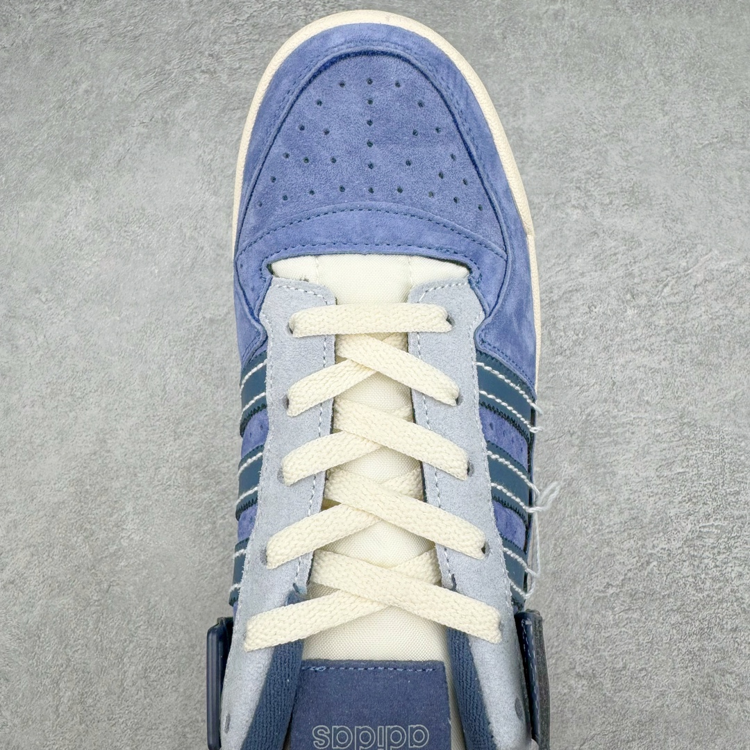 图片[4]-＃F版纯原 AD Forum 84 Low OG 低帮百搭潮流休闲运动板鞋 GW0298 全套原纸板楦头开发 市场最新版 头层皮料加持 以复古篮球鞋的外形为基础 采用皮革拼接 简约百搭 更加贴合舒适 中底内侧网格造型起到点睛之笔 外底橡胶 更显复古 尺码：36 36.5 37.5 38 38.5 39 40 40.5 41 42 42.5 43 44 44.5 45-选品中心