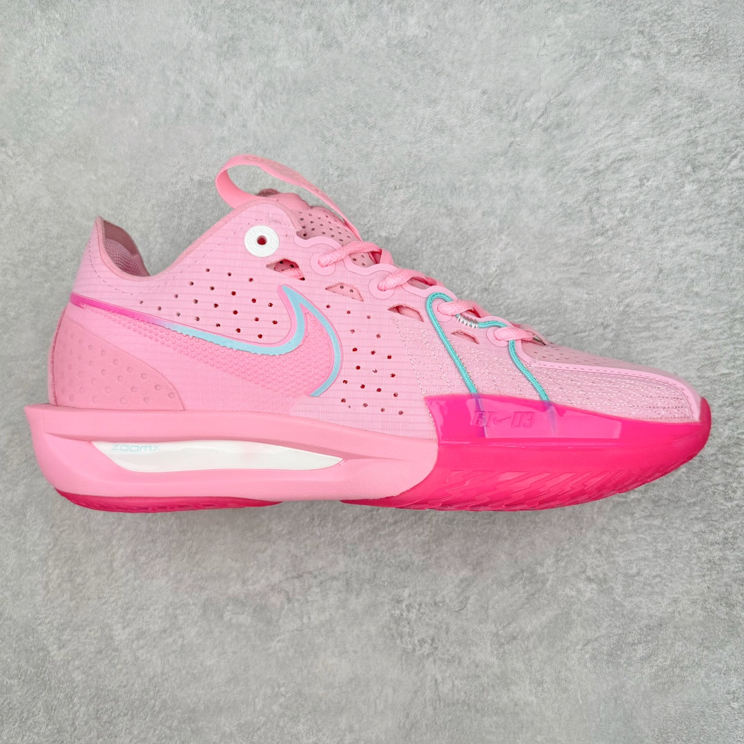 ＃TG NK G.T. Cut 3 EP GT3代实战篮球鞋 DV2913-019 该鞋款采用出众回弹设计 为切入、转向和移步篮筐提供出色的能量回馈 回弹性能带来弹力充沛的迈步体验 助你爆发疾速 全掌型 ZoomX 泡绵 缔造弹力出众的轻盈迈步体验 助你在比赛升温时能够急速快攻 驰骋全场 鞋面绳线与鞋带相结合 有助稳固前足 后跟搭配加垫鞋口 为脚踝营造舒适稳固感受 全掌型 ZoomX 泡绵 能够带来出众的能量回馈 前足外侧采用精巧塑料覆面 在瞬间爆发时提供稳固脚感 尺码：39 40 40.5 41 42 42.5 43 44 44.5 45 46-选品中心