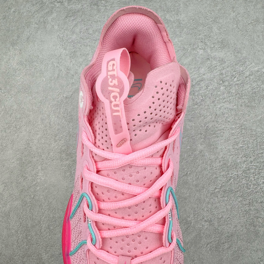 图片[5]-＃TG NK G.T. Cut 3 EP GT3代实战篮球鞋 DV2913-019 该鞋款采用出众回弹设计 为切入、转向和移步篮筐提供出色的能量回馈 回弹性能带来弹力充沛的迈步体验 助你爆发疾速 全掌型 ZoomX 泡绵 缔造弹力出众的轻盈迈步体验 助你在比赛升温时能够急速快攻 驰骋全场 鞋面绳线与鞋带相结合 有助稳固前足 后跟搭配加垫鞋口 为脚踝营造舒适稳固感受 全掌型 ZoomX 泡绵 能够带来出众的能量回馈 前足外侧采用精巧塑料覆面 在瞬间爆发时提供稳固脚感 尺码：39 40 40.5 41 42 42.5 43 44 44.5 45 46-选品中心