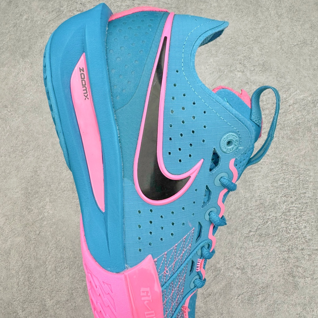 图片[6]-＃TG NK G.T. Cut 3 EP GT3代实战篮球鞋 HJ8206-200 该鞋款采用出众回弹设计 为切入、转向和移步篮筐提供出色的能量回馈 回弹性能带来弹力充沛的迈步体验 助你爆发疾速 全掌型 ZoomX 泡绵 缔造弹力出众的轻盈迈步体验 助你在比赛升温时能够急速快攻 驰骋全场 鞋面绳线与鞋带相结合 有助稳固前足 后跟搭配加垫鞋口 为脚踝营造舒适稳固感受 全掌型 ZoomX 泡绵 能够带来出众的能量回馈 前足外侧采用精巧塑料覆面 在瞬间爆发时提供稳固脚感 尺码：39 40 40.5 41 42 42.5 43 44 44.5 45 46-选品中心