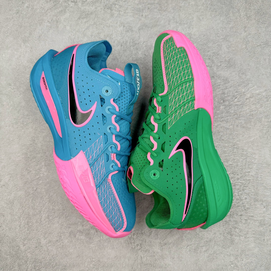 图片[3]-＃TG NK G.T. Cut 3 EP GT3代实战篮球鞋 HJ8206-200 该鞋款采用出众回弹设计 为切入、转向和移步篮筐提供出色的能量回馈 回弹性能带来弹力充沛的迈步体验 助你爆发疾速 全掌型 ZoomX 泡绵 缔造弹力出众的轻盈迈步体验 助你在比赛升温时能够急速快攻 驰骋全场 鞋面绳线与鞋带相结合 有助稳固前足 后跟搭配加垫鞋口 为脚踝营造舒适稳固感受 全掌型 ZoomX 泡绵 能够带来出众的能量回馈 前足外侧采用精巧塑料覆面 在瞬间爆发时提供稳固脚感 尺码：39 40 40.5 41 42 42.5 43 44 44.5 45 46-选品中心