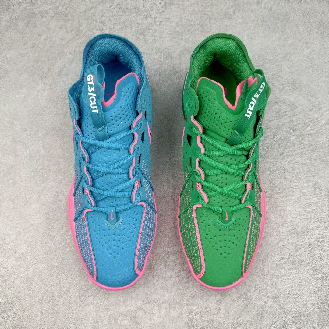 图片[2]-＃TG NK G.T. Cut 3 EP GT3代实战篮球鞋 HJ8206-200 该鞋款采用出众回弹设计 为切入、转向和移步篮筐提供出色的能量回馈 回弹性能带来弹力充沛的迈步体验 助你爆发疾速 全掌型 ZoomX 泡绵 缔造弹力出众的轻盈迈步体验 助你在比赛升温时能够急速快攻 驰骋全场 鞋面绳线与鞋带相结合 有助稳固前足 后跟搭配加垫鞋口 为脚踝营造舒适稳固感受 全掌型 ZoomX 泡绵 能够带来出众的能量回馈 前足外侧采用精巧塑料覆面 在瞬间爆发时提供稳固脚感 尺码：39 40 40.5 41 42 42.5 43 44 44.5 45 46-选品中心