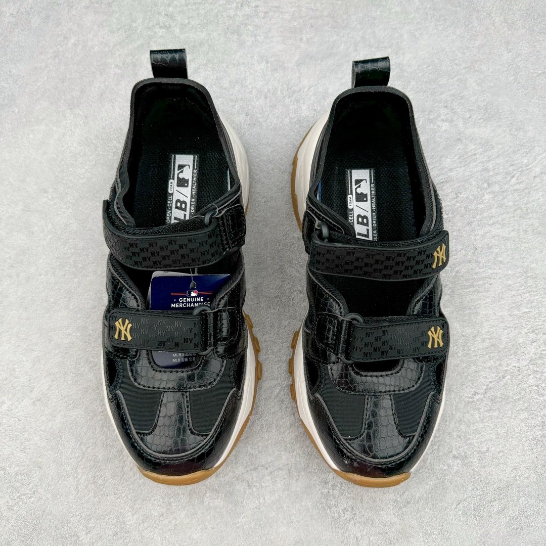 图片[2]-MLB Sandal Chunky Mask 纽约洋基队百搭时尚运动凉鞋 MLB是韩国F&F旗下潮流服装品牌 拥有150年历史的经典传统 是街头文化和国际生活方式的领导者 MLB拥有包括男装、女装、童装、配饰在内的全品类服饰 提供覆盖各性别、各年龄层、From Head to Toe的穿搭装备 其产品结合了韩国的时尚造型与质感 展现了运动服饰也可以兼具时尚潮流的风格 在产品设计上 MLB不仅融合了美国职业棒球大联盟的各当家球队 更结合了棒球运动中的各个元素 复古风范自信控场 复古鞋型率先勾描独特的自我态度 在经典线条与时尚元素的精彩交织下刷新街头复古运动风潮 质感十足兼备卓越的舒适透气性能迎合夏日追求的自在脚感。尺码：36 36.5 37.5 38 38.5 39 40 40.5 41 42 42.5 43 44 45-选品中心