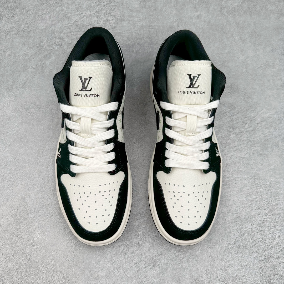 图片[2]-Air Jordan AJ1 Low 低帮系列定制配色 SJ9950-001 原厂内置气垫魔块 A模大底 头层小牛皮 鞋舌AJ原厂专用牛津布+AJ专用反口珍珠布+原厂无杂质高弹内里海棉+特殊封边弹力鞋带 尺码：36 36.5 37.5 38 38.5 39 40 40.5 41 42 42.5 43 44 44.5 45 46-选品中心