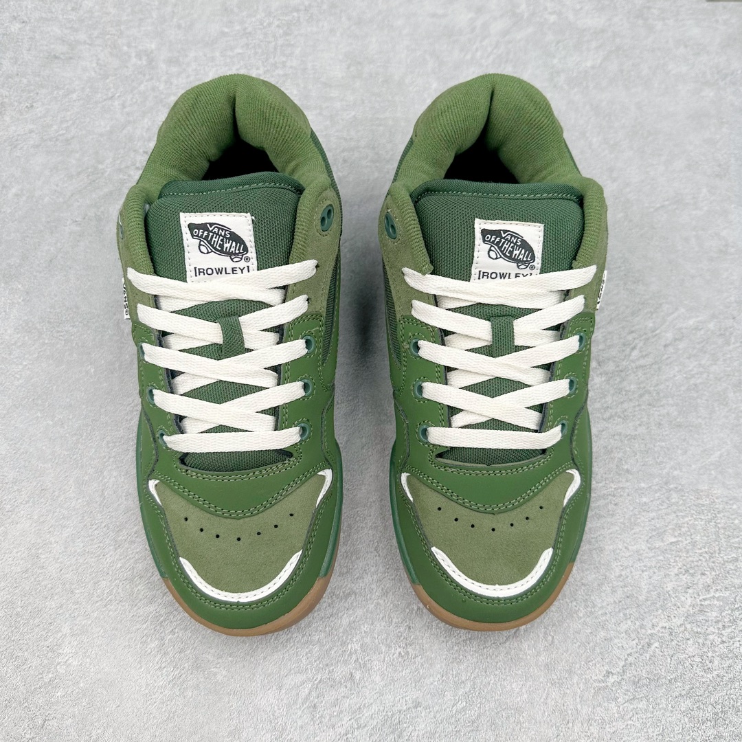 图片[2]-Vans Rowley XLT 系列 范斯官方 减震耐磨复古滑板鞋 Vans 不断坚持延续滑板文化。本次系列以 Rowley XLT 为设计载体，深挖复古元素，推出 Vans Rowley XLT 系列，向滑板文化的致敬。鞋款在设计上，融合了品牌的标志性风格和滑板属性，在为滑板爱好者提供了更加舒适、稳定的滑行体验的同时，也呈现出独特的风格。 尺码：35-45（36.5 38.5 40.5 42.5）正常码-选品中心