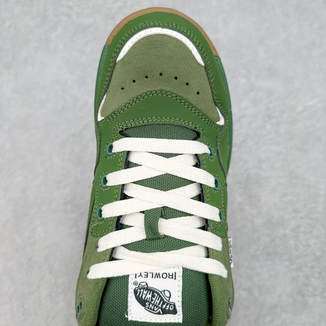 图片[4]-Vans Rowley XLT 系列 范斯官方 减震耐磨复古滑板鞋 Vans 不断坚持延续滑板文化。本次系列以 Rowley XLT 为设计载体，深挖复古元素，推出 Vans Rowley XLT 系列，向滑板文化的致敬。鞋款在设计上，融合了品牌的标志性风格和滑板属性，在为滑板爱好者提供了更加舒适、稳定的滑行体验的同时，也呈现出独特的风格。 尺码：35-45（36.5 38.5 40.5 42.5）正常码-选品中心