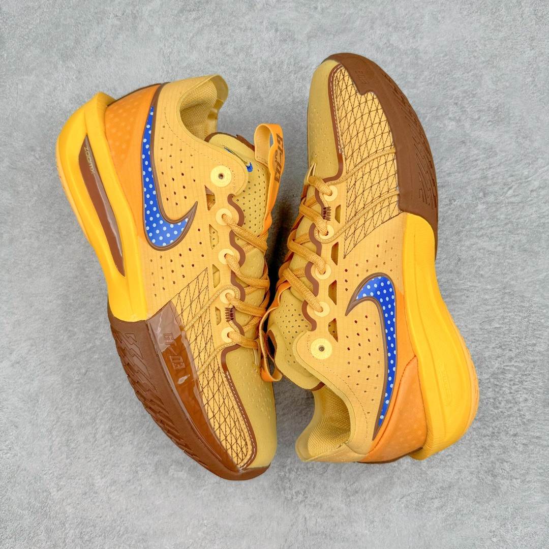 图片[3]-＃TG NK G.T. Cut 3 EP GT3代实战篮球鞋 DV2913-102 该鞋款采用出众回弹设计 为切入、转向和移步篮筐提供出色的能量回馈 回弹性能带来弹力充沛的迈步体验 助你爆发疾速 全掌型 ZoomX 泡绵 缔造弹力出众的轻盈迈步体验 助你在比赛升温时能够急速快攻 驰骋全场 鞋面绳线与鞋带相结合 有助稳固前足 后跟搭配加垫鞋口 为脚踝营造舒适稳固感受 全掌型 ZoomX 泡绵 能够带来出众的能量回馈 前足外侧采用精巧塑料覆面 在瞬间爆发时提供稳固脚感 尺码：39 40 40.5 41 42 42.5 43 44 44.5 45 46-选品中心